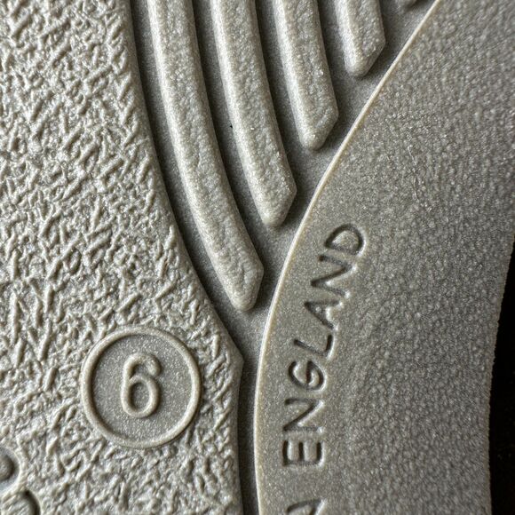 Cosyfeet Margaret Neutral Floral Mary Jane Shoes Size 9 Extra Wide 6E - Picture 6 of 9